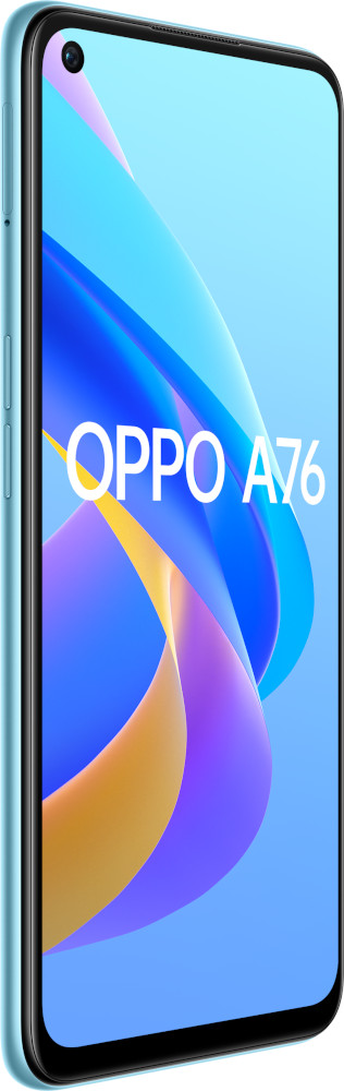 OPPO Smartphone A76 4G 128GB Glowing Blue (CPH2375GE)