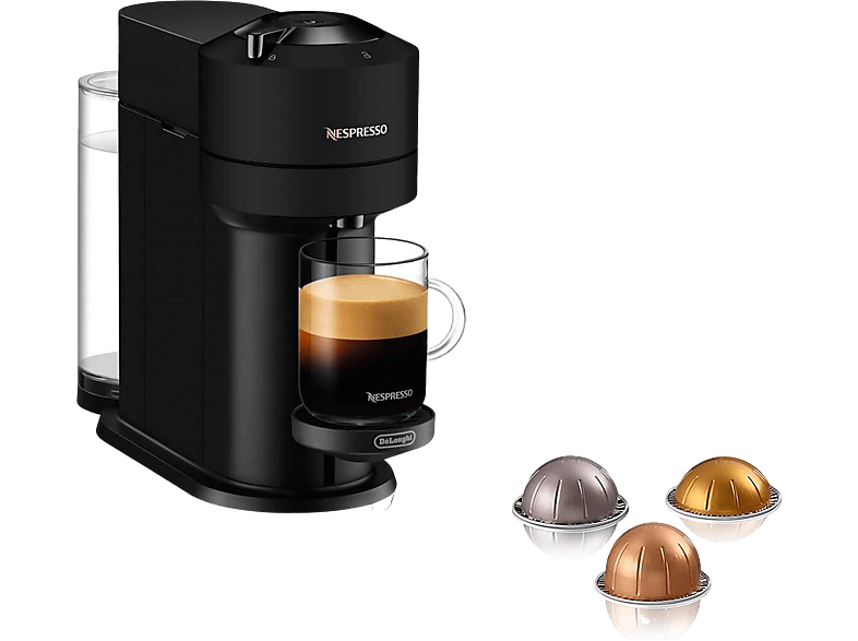 Nespresso - Diferentes tamaños de taza para Vertuo Next