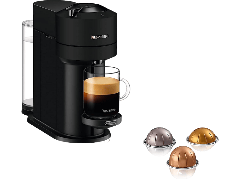 DeLonghi Lattissima One EN510.B Cafetera Nespresso Negra