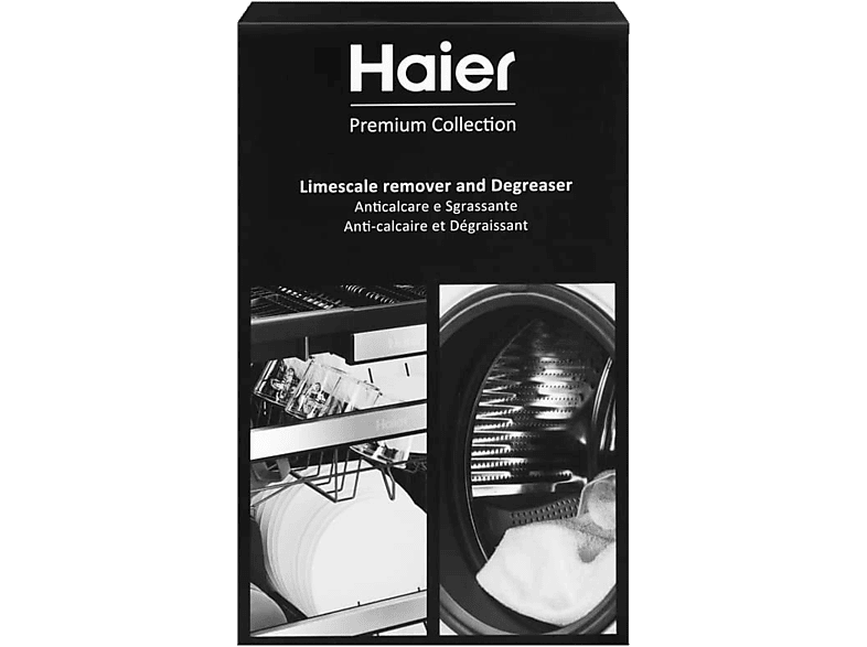HAIER HDDW1012B 3IN1 Kalklöser und Entfetter