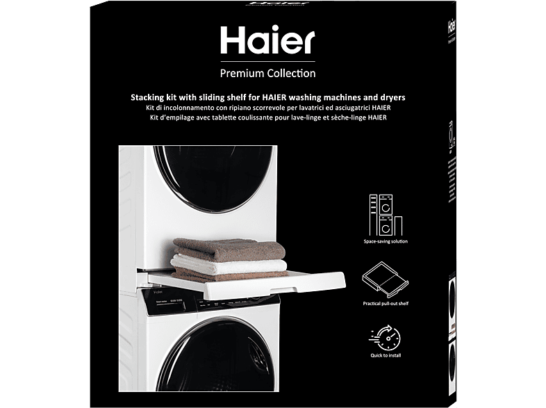 HAIER HASTKU108 Verbindungsset ausziehbar Standard