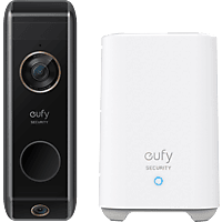 Eufy Video Doorbell Dual 2 Pro met HomeBase