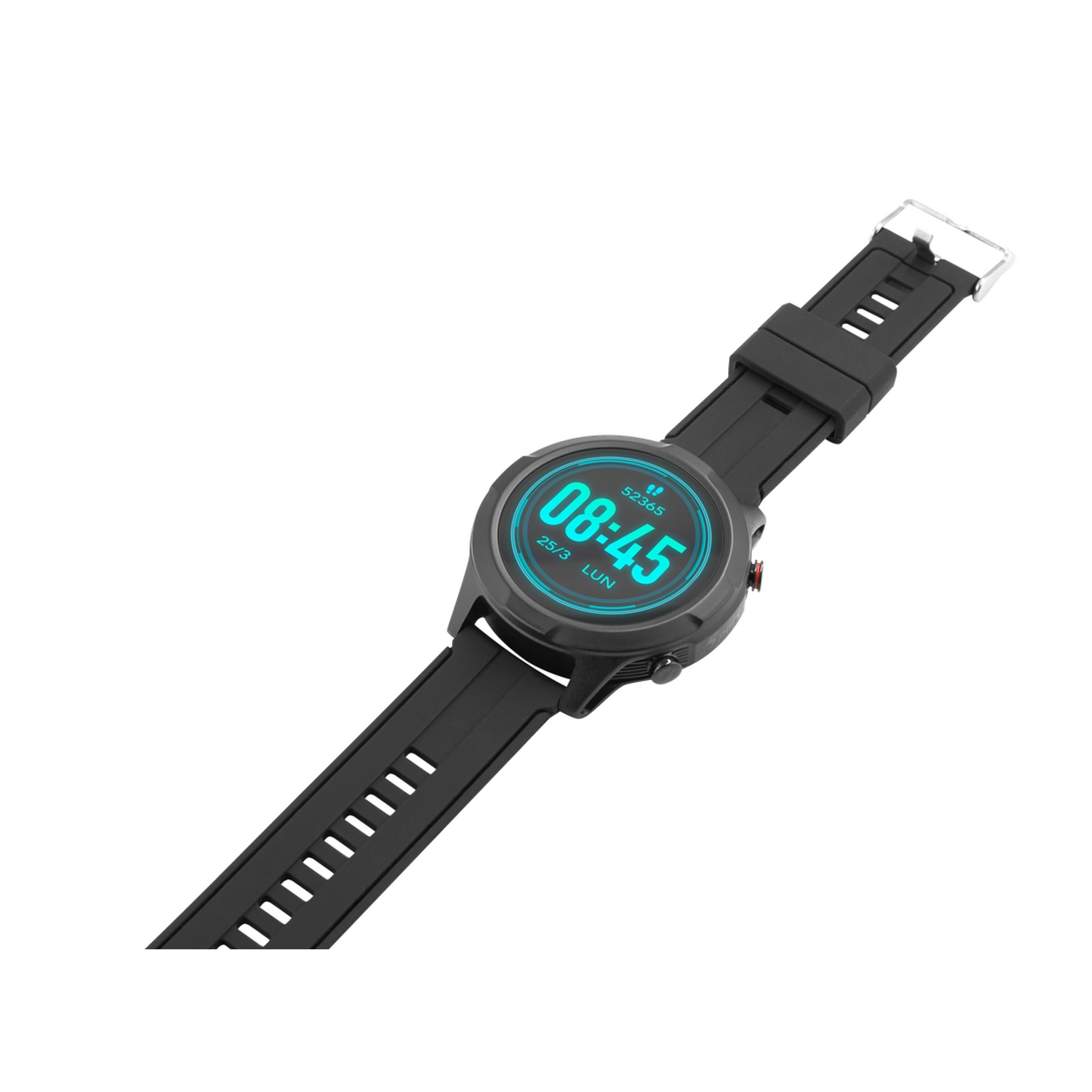 Smartwatch - Vieta Pro Merge, Pantalla 1.3 ", Autonomía 5-7 días, Bluetooth, GPS, IP68, Negro