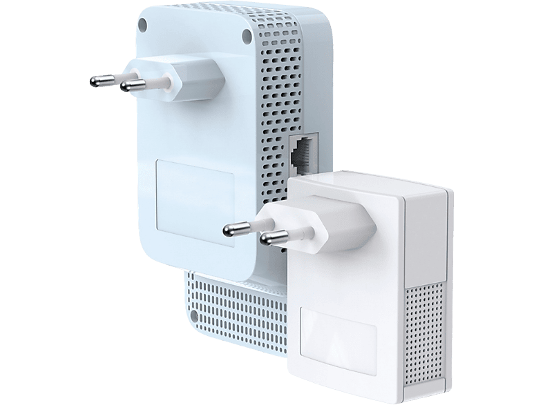 Adaptador PLC | TP-Link TL-WPA7517 KIT, 2 unidades, Wi-Fi, 1000