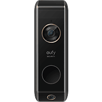 MediaMarkt Eufy Doorbell 2k Dual Cam Zwart aanbieding