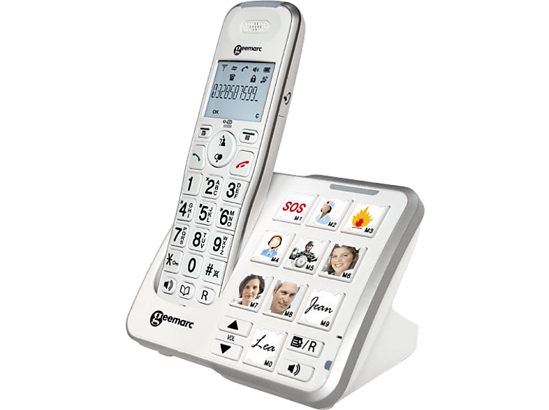 Téléphone DECT Geemarc Amplidect 295 Photo