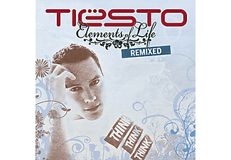 Dj Tiësto - Elements Of Life - Remixed (Digipak) (CD)
