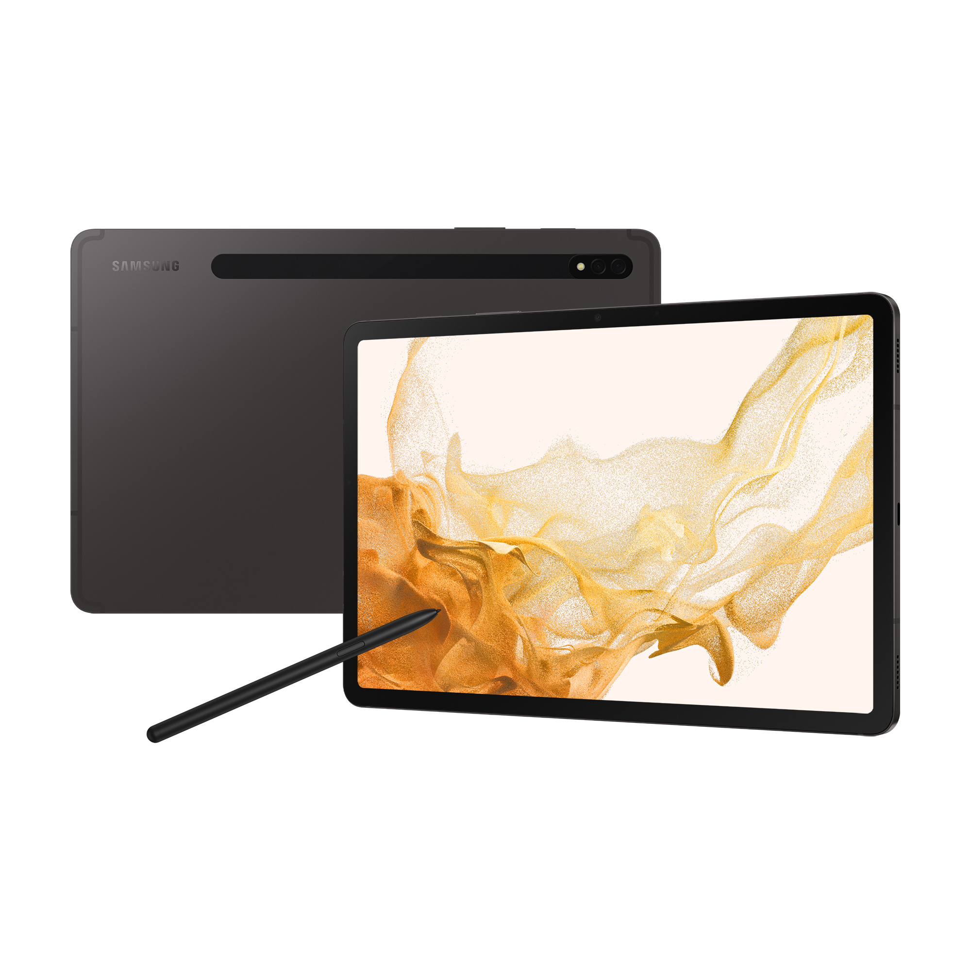 SAMSUNG Galaxy Tab S8 256 GB 5G Grijs