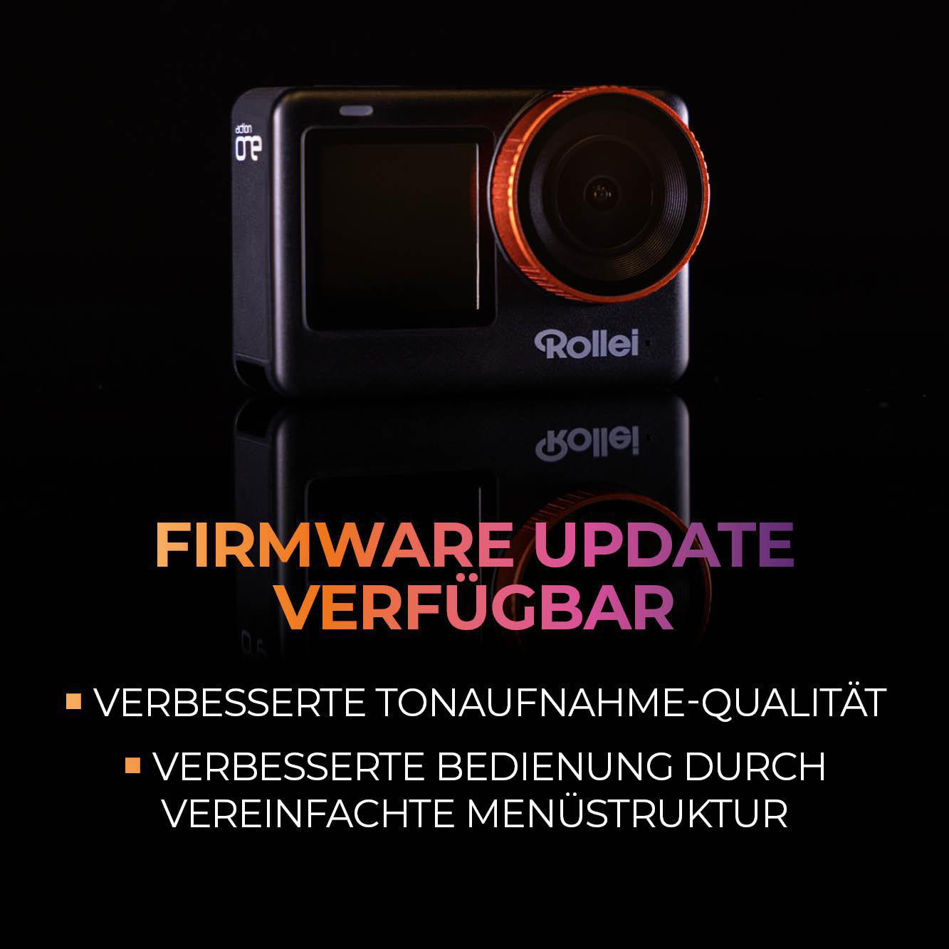ROLLEI Actioncam one Actioncam , Touchscreen
