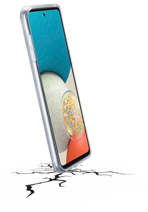 CELLULARLINE Cover Clear Strong Galaxy A53 5G Transparant (CLEARDUOGALA53T)