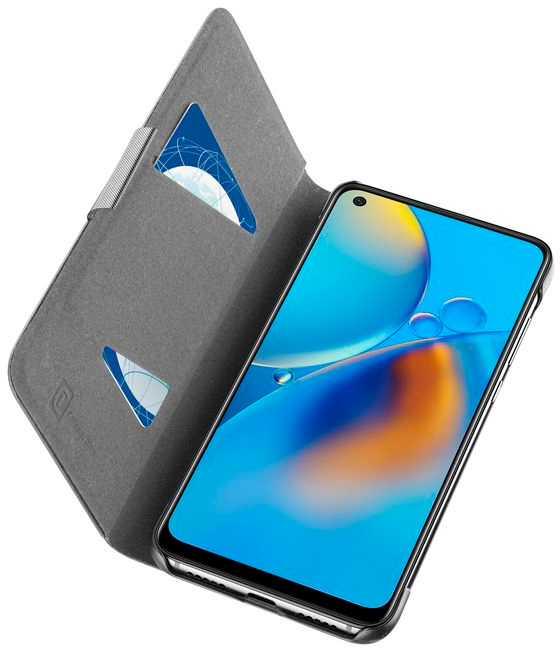 CELLULARLINE Flipcover Book Oppo A74 4G / A72 5G Noir (BOOK3OPPOA744GK)