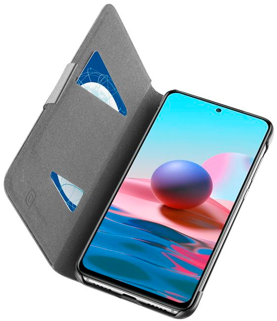 CELLULARLINE Flipcover Book Redmi Note 10 5G Zwart (BOOK3XIAOREN105GK)