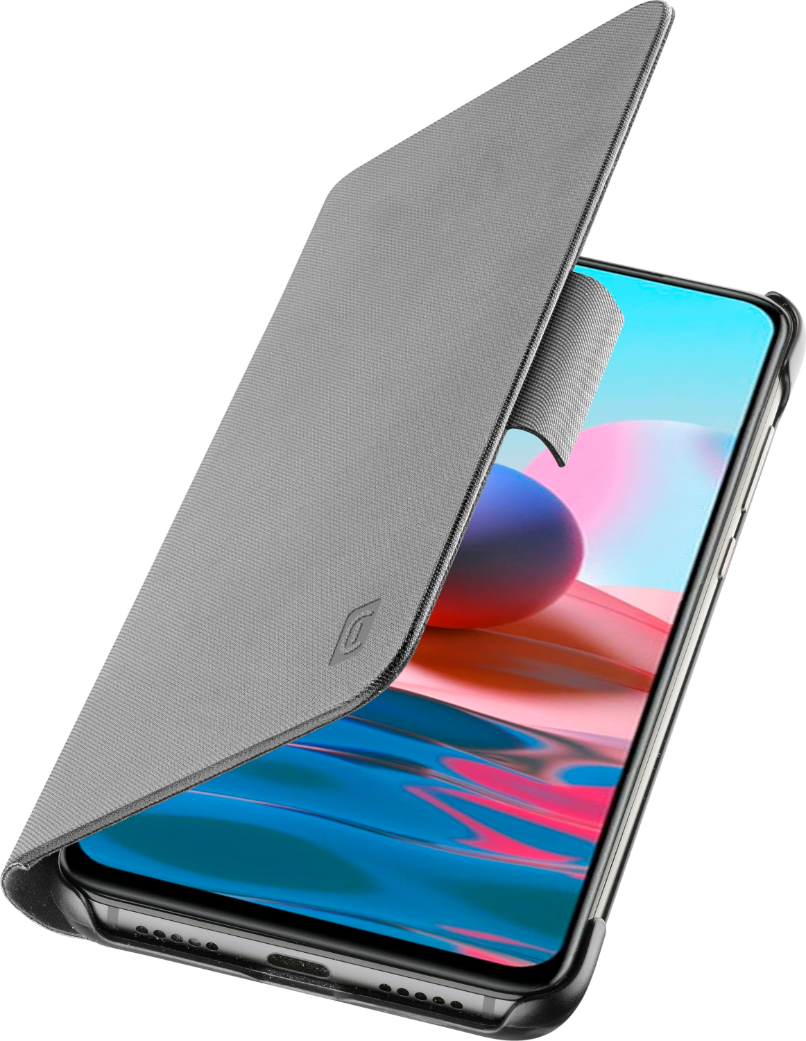 CELLULARLINE Flipcover Book Redmi Note 10 5G Zwart (BOOK3XIAOREN105GK)