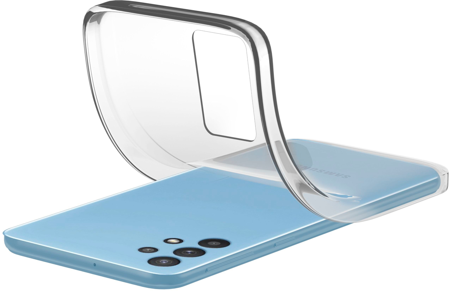 CELLULARLINE Cover Soft Galaxy A33 5G Transparent (SOFTGALA33T)