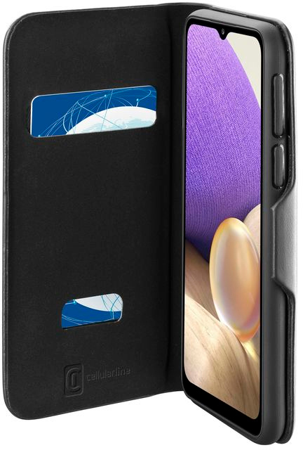 CELLULARLINE Flipcover Book Clutch Galaxy A33 5G Noir (BOOKCLU3GALA33K)