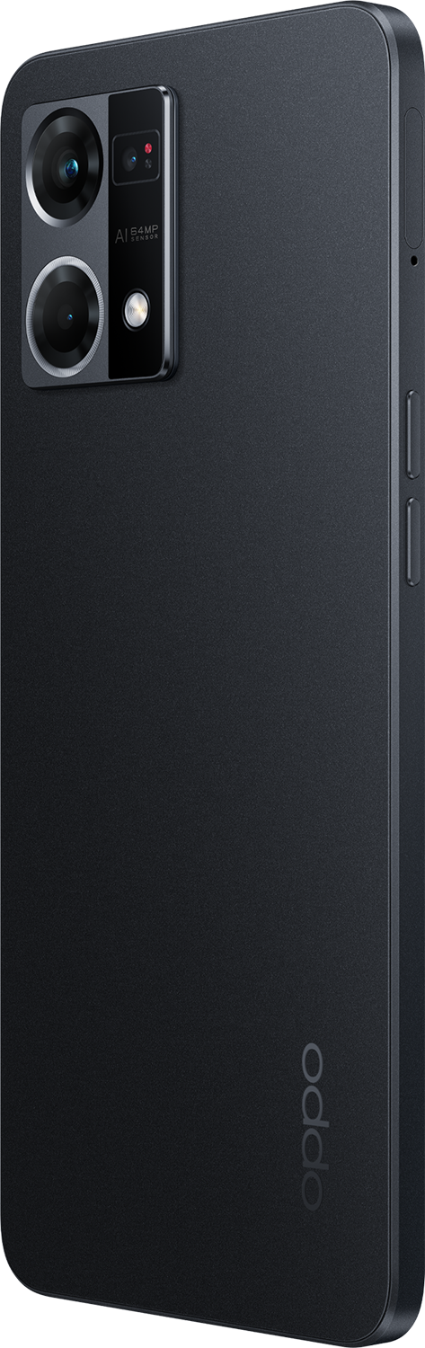 OPPO Reno7 - 128 GB Cosmic Black