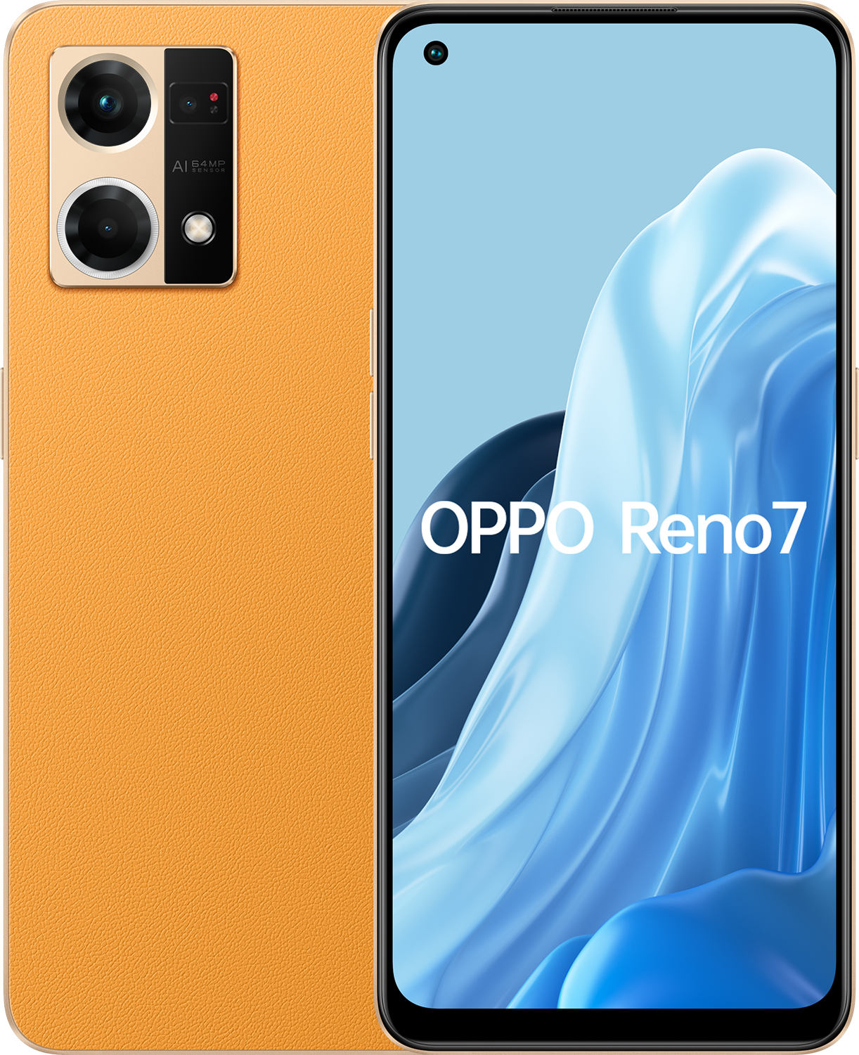 OPPO Reno7 | 128 GB Sunset Orange | MediaMarkt
