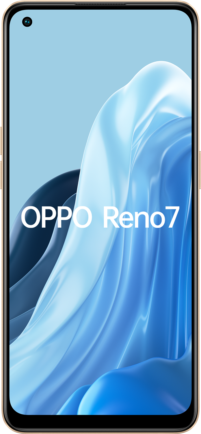 OPPO Reno7 | 128 GB Sunset Orange | MediaMarkt