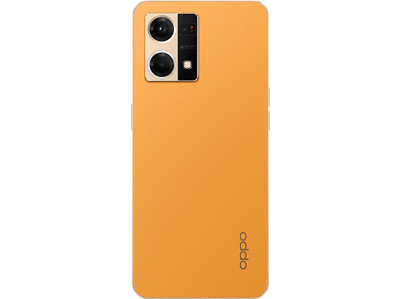 OPPO Reno7 | 128 GB Sunset Orange | MediaMarkt