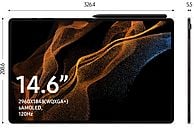 SAMSUNG Galaxy Tab S8 Ultra 128 GB 5G Grijs