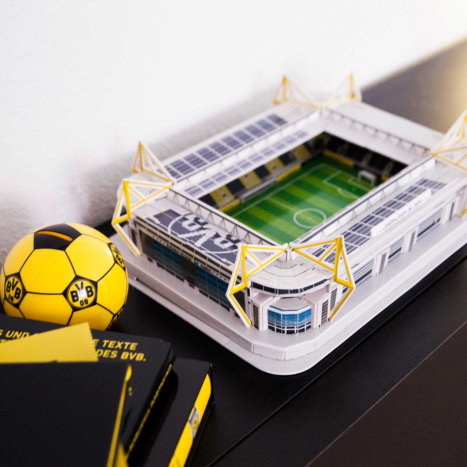 BVB BVB 3D Mehrfarbig Puzzle Dortmund 3D Puzzle