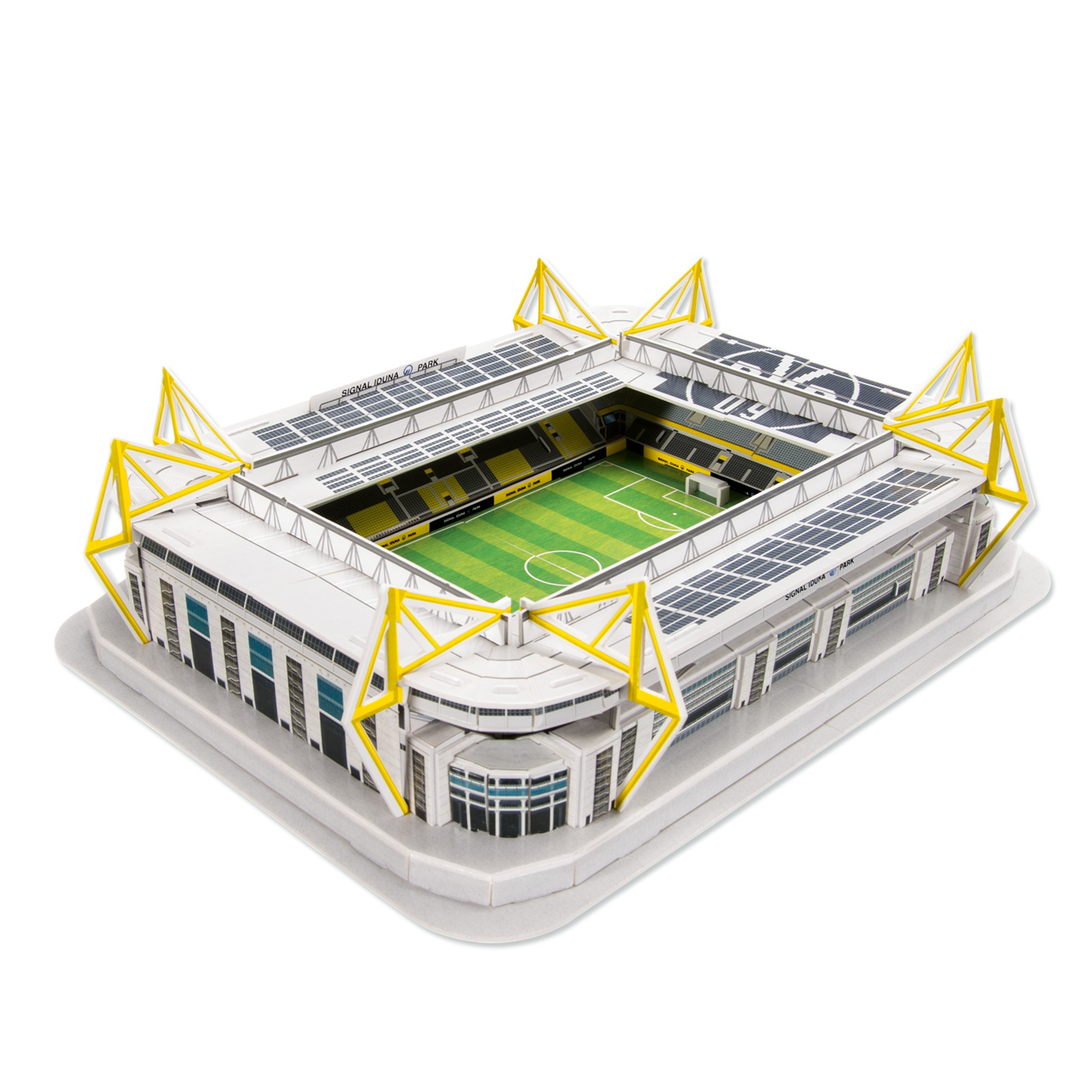 BVB BVB 3D Mehrfarbig Puzzle Dortmund 3D Puzzle