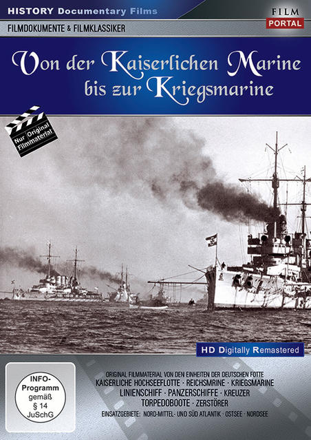 Von der Kaiserlichen Marine bis Kriegsmarine DVD zur