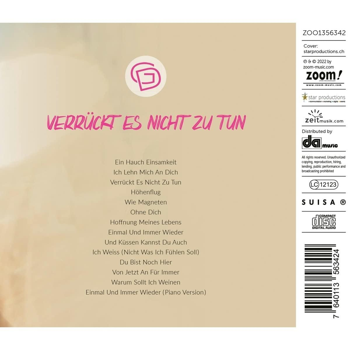 Geschwister David - Verrückt es nicht zu tun  - (CD)