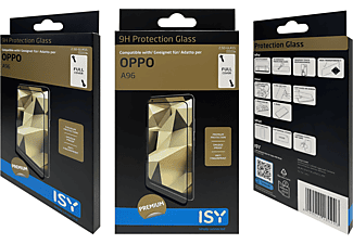 ISY IPG 5154-2.5D Premium Displayschutz (für Oppo A96)