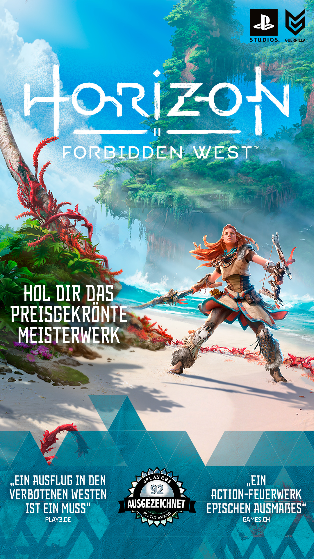West [PlayStation Forbidden Horizon - 5]