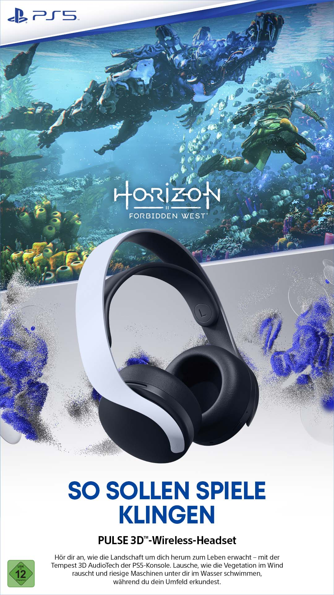 West 5] Horizon Forbidden [PlayStation -