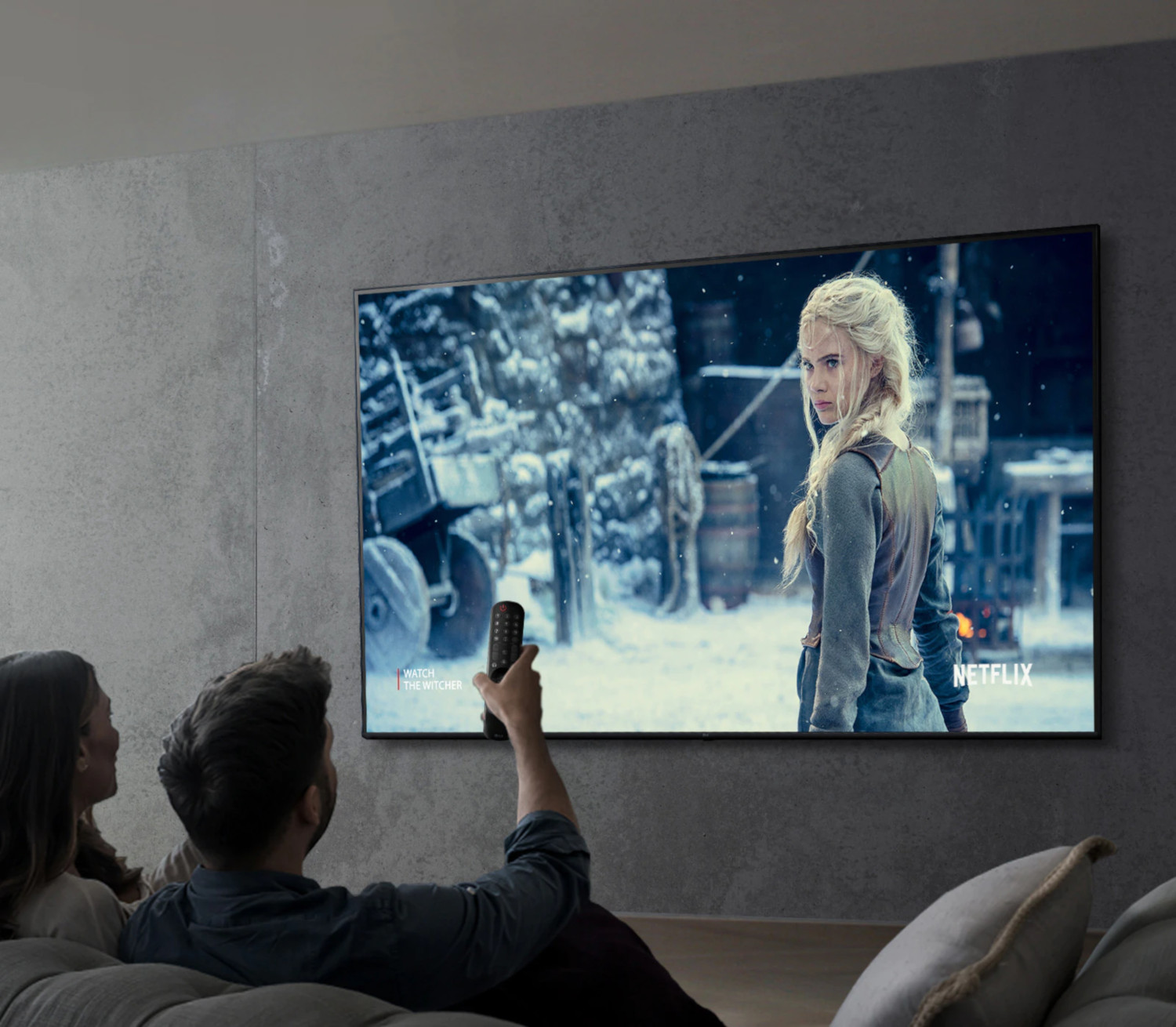 LG 70UQ81006LB 70" FULL LED Smart 4K - Ultra HD 4K - Led-tv - 70 inch
