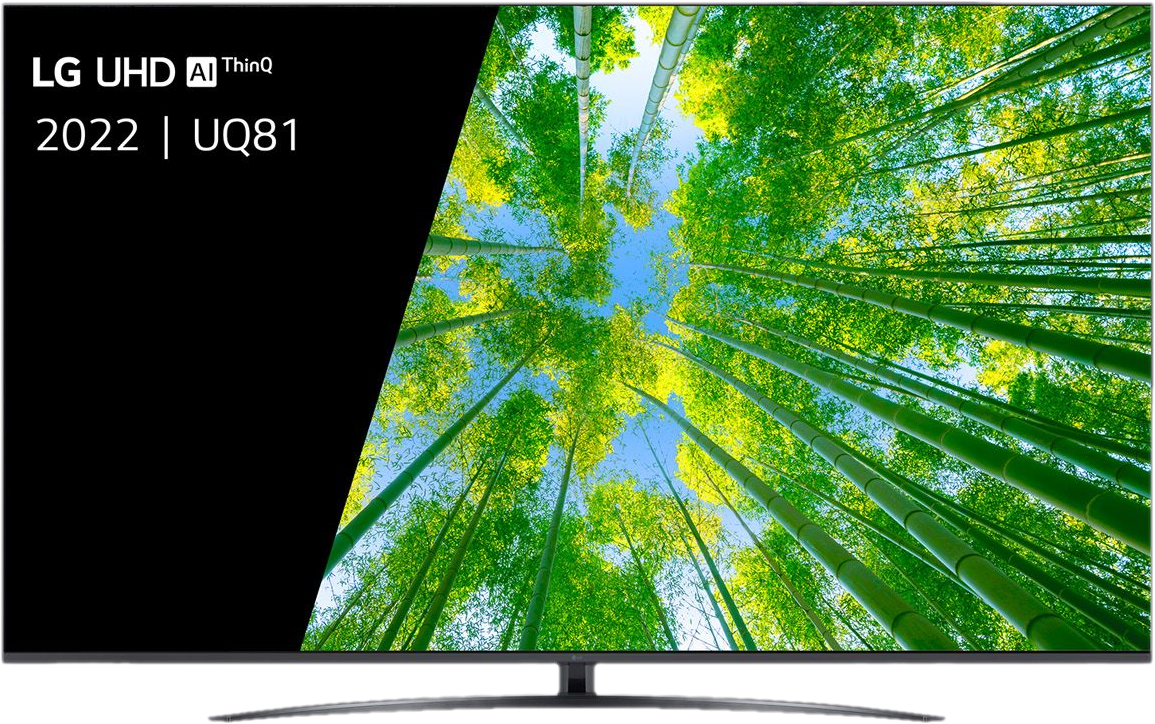 LG 70UQ81006LB 70" FULL LED Smart 4K - Ultra HD 4K - Led-tv - 70 inch