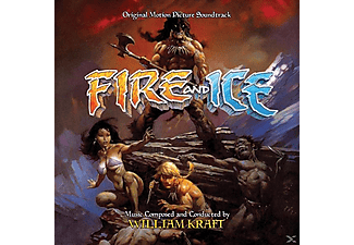 O.S.T. - Fire & Ice  - (CD)