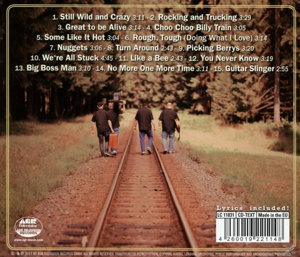 Lennebrothers Band - Choo Choo Billy Train  - (CD)