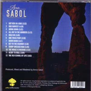 Armin Sabol - Back In Blue  - (CD)