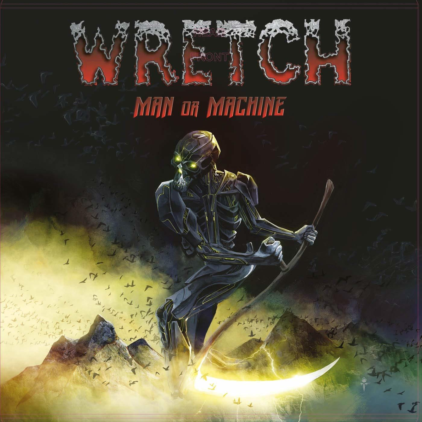 Vinyl) (Vinyl) - Or Machine Man Wretch - (Ltd.Black