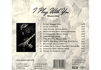 Wawau Adler - I Play With You  - (CD)