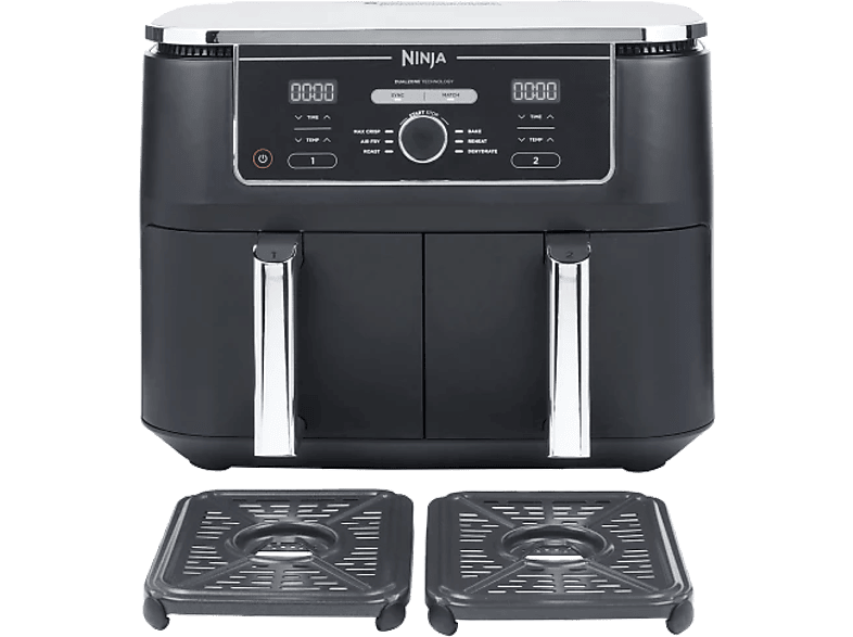 Ninja Hetelucht Friteuse Foodi Max Dual Zone (af400eu)