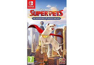 DC League Of Super Pets: The Adventures Of Kryppto And Ace NL/FR Switch
