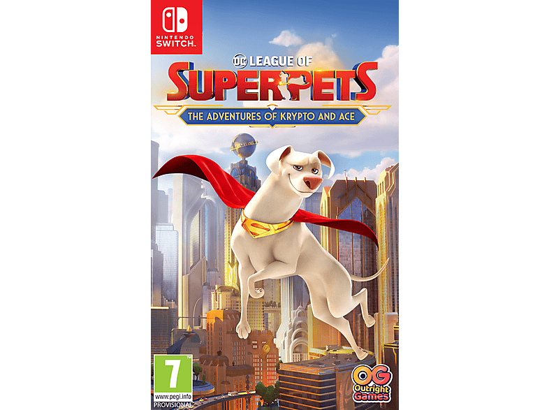 Namco Dc League Of Super Pets: The Adventures Kryppto And Ace Fr/nl Switch