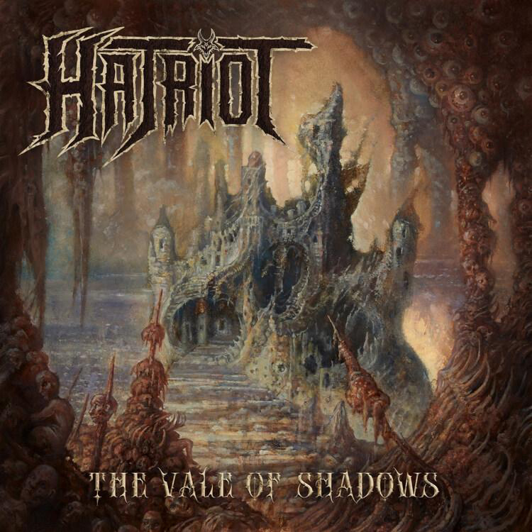 Hatriot - The Vale Of (Ltd.clear Vinyl) Shadows (Vinyl) 