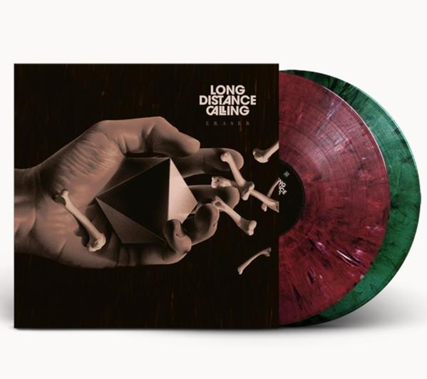 Long Distance Calling - Eraser (Ltd.Recycled 2LP/180g/Gtf)  - (Vinyl)