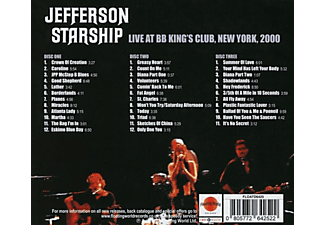 Jefferson Starship - Live At BB King's Club 2000 (CD Box)  - (CD)