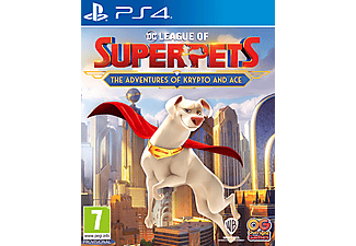 DC League Of Super Pets: The Adventures Of Kryppto And Ace NL/FR PS4