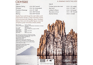 Quadro Nuevo - Odyssee-A Journey Into The Light (180g Black LP)  - (Vinyl)
