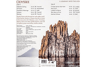 Quadro Nuevo - Odyssee-A Journey Into The Light (Ltd Bronze LP)  - (Vinyl)