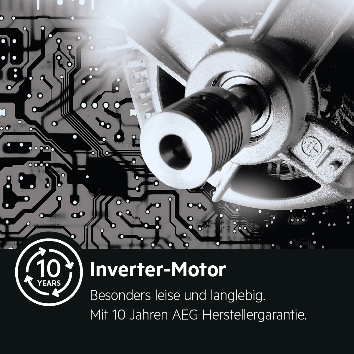 AEG L6WB48WT Waschtrockner (8 kg / 4 kg, 1551 U/Min.)
