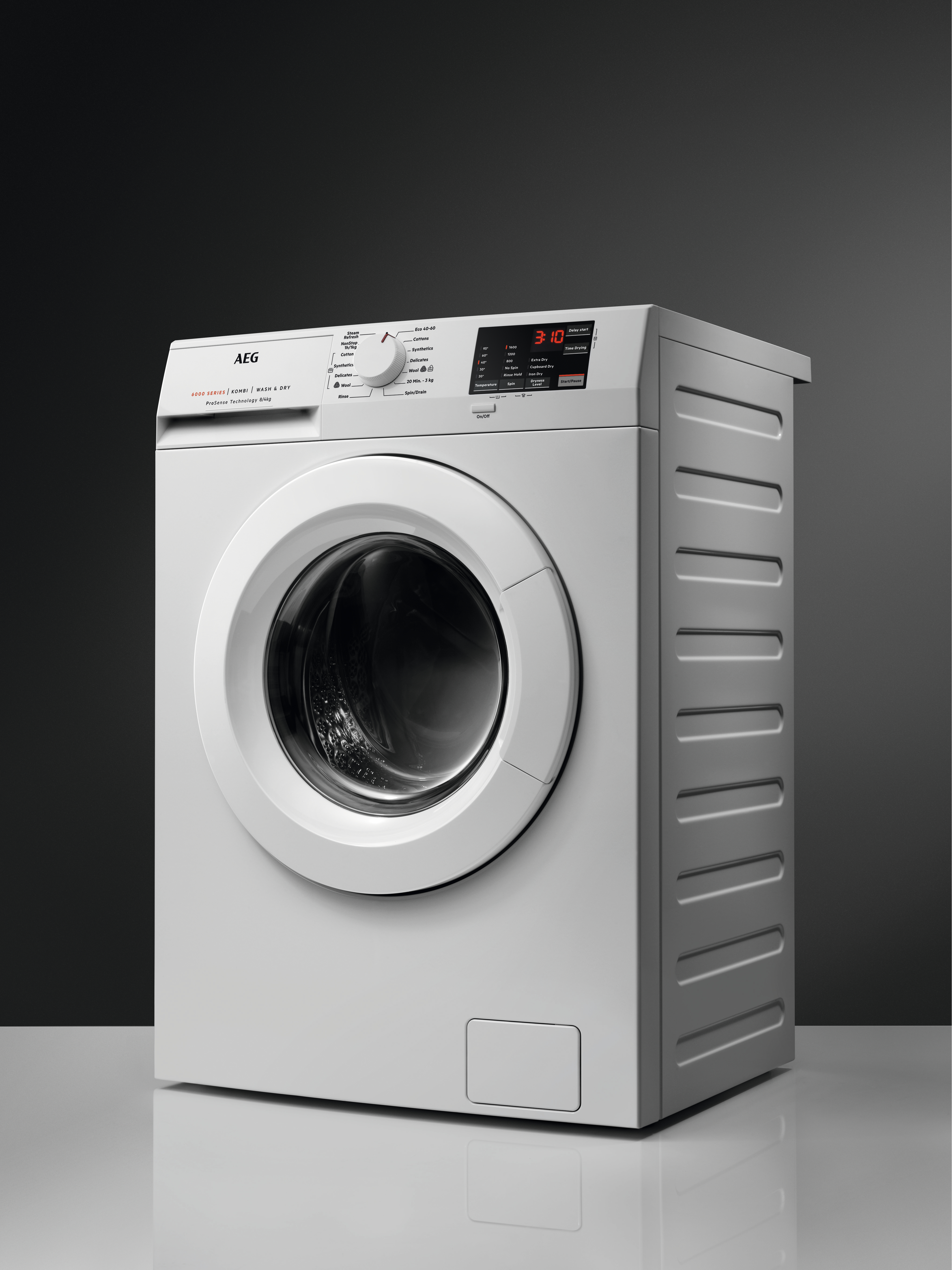 AEG L6WB48WT Waschtrockner (8 kg / 4 kg, 1551 U/Min.)