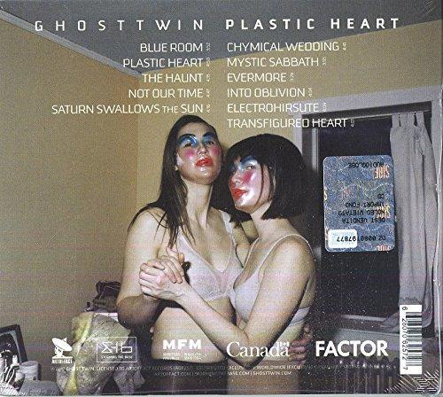 Ghost Twin - Plastic Heart  - (CD)